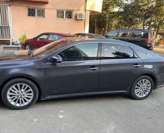 Toyota Avalon rent. Mugavus, Premium auto rentimiseks Gruusias ✓ Ilma deposiidita ✓ Kindlustuse valikud: TPL.