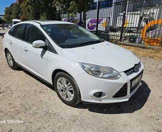 Прокат машины Ford Focus №10780 (Автомат) в Тиране, с двигателем 1,6л. Бензин ➤ Напрямую от Илир в Албании.