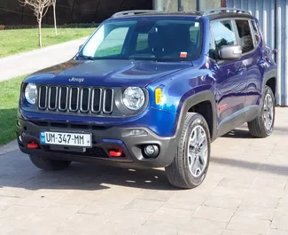 Automobilio nuoma Jeep Renegade #10803 su Automatinis pavarų dėže Tbilisyje, aprūpintas 2,4L varikliu ➤ Iš Tamaz Gruzijoje.