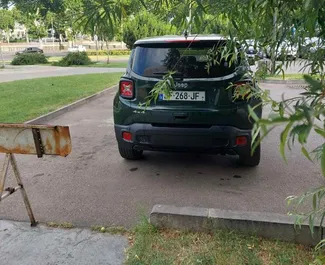 Jeep Renegade 2021 disponível para alugar em Tbilisi, com limite de quilometragem de ilimitado.