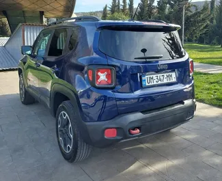 Jeep Renegade 租赁。在 在格鲁吉亚 出租的 经济, 舒适性, 交叉 汽车 ✓ Without Deposit ✓ 提供 TPL, SCDW 保险选项。