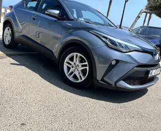 Автопрокат Toyota C-HR в Валенсии, Испания ✓ №10764. ✓ Автомат КП ✓ Отзывов: 0.