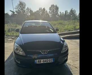 Car Hire Hyundai i30 #10494 Manual in Durres, equipped with 1.6L engine ➤ From Xhuljan in Albania.