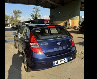 Hyundai i30 location. Économique, Confort Voiture à louer en Albanie ✓ Sans dépôt ✓ RC, ATR options d'assurance.