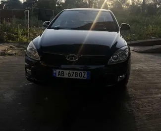 Biludlejning Hyundai i30 #10493 Manual i Durres, udstyret med 1,6L motor ➤ Fra Xhuljan i Albanien.