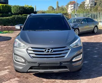 Auto rentimine Hyundai Santa Fe #10783 Automaatne Tiranas, varustatud 2,0L mootoriga ➤ Ilirlt Albaanias.