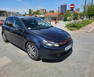 Biluthyrning Volkswagen Golf 6 #7220 med Automatisk i Tirana, utrustad med 1,6L motor ➤ Från Ilir i Albanien.