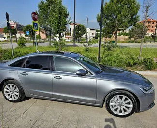 Biludlejning Audi A6 #10785 Automatisk i Tirana, udstyret med 3,0L motor ➤ Fra Ilir i Albanien.