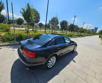 Bilutleie av Audi A6 2016 i i Albania, inkluderer ✓ Diesel drivstoff og 249 hestekrefter ➤ Starter fra 45 EUR per dag.