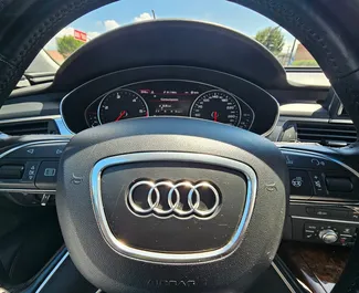 Prenájom Audi A6. Auto typu Premium na prenájom v v Albánsku ✓ Vklad 100 EUR ✓ Možnosti poistenia: CDW, SCDW, V zahraničí, Young.