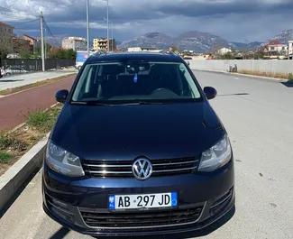 Biluthyrning Volkswagen Sharan #6663 med Automatisk i Tirana, utrustad med 2,0L motor ➤ Från Ilir i Albanien.