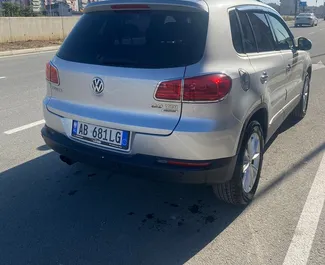 Car Hire Volkswagen Tiguan #7442 Automatic in Tirana, equipped with 2.0L engine ➤ From Ilir in Albania.