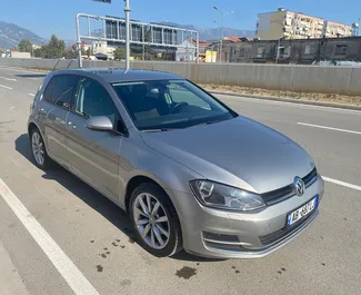 Car Hire Volkswagen Golf 7 #7444 Automatic in Tirana, equipped with 1.6L engine ➤ From Ilir in Albania.