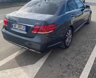 Ενοικίαση αυτοκινήτου Mercedes-Benz E-Class #10782 με κιβώτιο ταχυτήτων Αυτόματο στα Τίρανα, εξοπλισμένο με κινητήρα 2,2L ➤ Από Ilir στην Αλβανία.