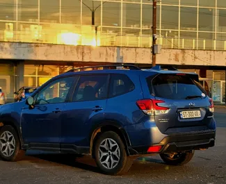 Car Hire Subaru Forester Limited #8564 Automatic in Kutaisi, equipped with 2.5L engine ➤ From Bakuri in Georgia.