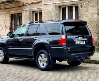 Car Hire Toyota 4 Runner #8650 Automatic in Kutaisi, equipped with 4.7L engine ➤ From Bakuri in Georgia.