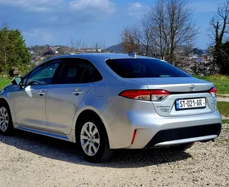 Car Hire Toyota Corolla Sedan #8565 Automatic in Kutaisi, equipped with 1.8L engine ➤ From Bakuri in Georgia.