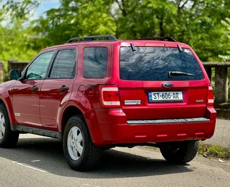 Car Hire Ford Escape #8666 Automatic in Kutaisi, equipped with 3.0L engine ➤ From Bakuri in Georgia.