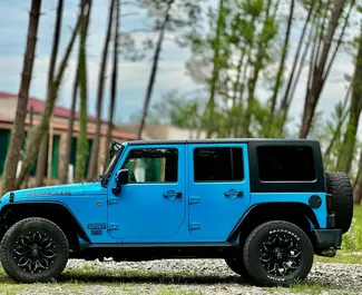 Biludlejning Jeep Wrangler #8672 Automatisk i Kutaisi, udstyret med 3,6L motor ➤ Fra Bakuri i Georgien.