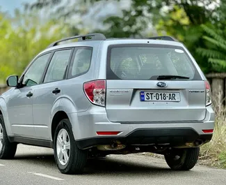 Car Hire Subaru Forester #8284 Automatic in Kutaisi, equipped with 2.5L engine ➤ From Bakuri in Georgia.