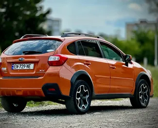 Bilutleie Subaru XV #8656 med Automatisk i Kutaisi, utstyrt med 2,5L-motor ➤ Fra Bakuri i Georgia.