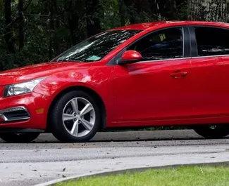 واجهة أمامية لسيارة إيجار Chevrolet Cruze في في باتومي, جورجيا ✓ رقم السيارة 10731. ✓ ناقل حركة أوتوماتيكي ✓ تقييمات 0.