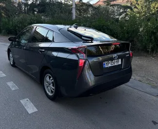 Automobilio nuoma Toyota Prius #10555 su Automatinis pavarų dėže Tbilisyje, aprūpintas 1,8L varikliu ➤ Iš Julia Gruzijoje.