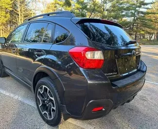 Bilutleie av Subaru Crosstrek 2014 i i Georgia, inkluderer ✓ Bensin drivstoff og 170 hestekrefter ➤ Starter fra 130 GEL per dag.