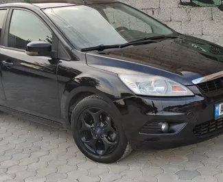 Bilutleie av Ford Focus 2011 i i Albania, inkluderer ✓ Bensin drivstoff og 59 hestekrefter ➤ Starter fra 25 EUR per dag.