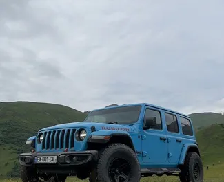 Ενοικίαση αυτοκινήτου Jeep Wrangler Rubicon #10528 με κιβώτιο ταχυτήτων Αυτόματο στην Τιφλίδα, εξοπλισμένο με κινητήρα 2,0L ➤ Από Ευγενία στη Γεωργία.