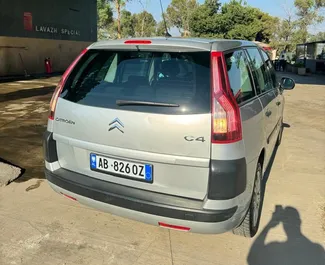 Citroen C4 Grand Picasso rental. Comfort, Premium, Minivan Car for Renting in Albania ✓ Without Deposit ✓ TPL, FDW insurance options.