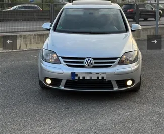 Araç Kiralama Volkswagen Golf Plus #10711 Otomatik Tiran'da, 1,9L motor ile donatılmış ➤ Armand tarafından Arnavutluk'ta.