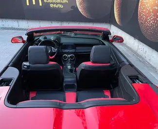 Chevrolet Camaro Cabrio 2017 med Baghjulstræk system, tilgængelig i Tbilisi.