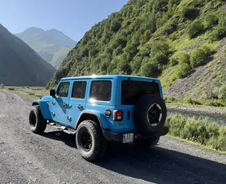 Jeep Wrangler Rubicon 2021 Összkerékhajtás rendszerrel, elérhető Tbilisziben.