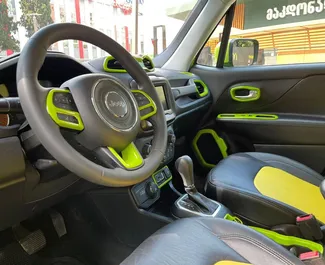 Κινητήρας Βενζίνη 2,4L του Jeep Renegade 2019 για ενοικίαση στην Τιφλίδα.