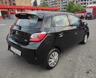 Pronájem auta Mitsubishi Mirage 2021 v Arménii, s palivem Benzín a výkonem 78 koní ➤ Cena od 42 USD za den.