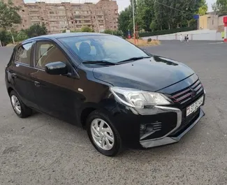 Pronájem auta Mitsubishi Mirage #10717 s převodovkou Automatické v Jerevanu, vybavené motorem 1,2L ➤ Od Arsen v Arménii.