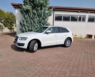 Audi Q5 2010 auton vuokraus Albaniassa, sisältää ✓ Diesel polttoaineen ja 204 hevosvoimaa ➤ Alkaen 47 EUR päivässä.