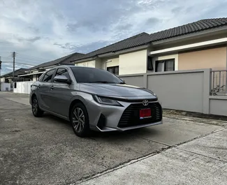 Pronájem auta Toyota Yaris Ativ #10809 s převodovkou Automatické na letišti Phuket, vybavené motorem 1,2L ➤ Od Viacheslav v Thajsku.