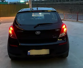 Najem Hyundai Ix20. Avto tipa Ekonomičen, Udobje za najem v v Albaniji ✓ Depozit 100 EUR ✓ Možnosti zavarovanja: TPL, FDW, Brez pologa.