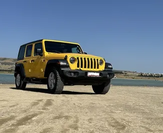 Car Hire Jeep Wrangler #10830 Automatic in Tbilisi, equipped with 2.0L engine ➤ From Eugeni in Georgia.