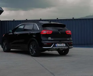 Aluguel de Carro Kia Niro #10901 com transmissão Automático em Tbilisi, equipado com motor 1,6L ➤ De Irakli na Geórgia.