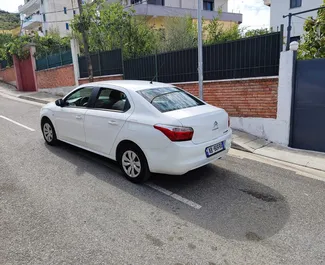 Prenájom Citroen Elysee. Auto typu Ekonomická, Komfort na prenájom v v Albánsku ✓ Bez zálohy ✓ Možnosti poistenia: TPL, V zahraničí.