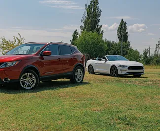 Motor Benzín 2,0L Nissan Qashqai 2018 na prenájom v v Tbilisi.