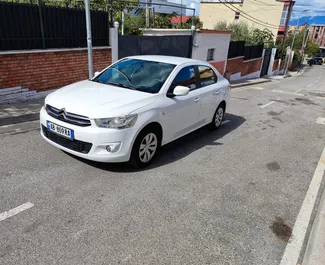 Car Hire Citroen Elysee #10835 Automatic in Tirana, equipped with 1.2L engine ➤ From Oltjon in Albania.