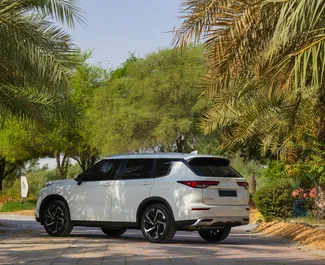 إيجار Mitsubishi Outlander. سيارة الراحة, كروس أوفر للإيجار في في الإمارات العربية المتحدة ✓ بدون إيداع ✓ خيارات التأمين TPL, SCDW, الركاب, السرقة, بدون إيداع.