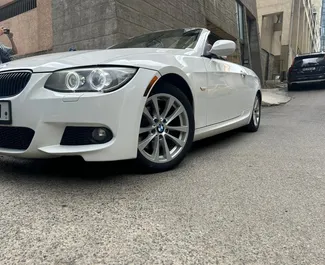 Aluguel de Carro BMW 3-series Cabrio #10825 com transmissão Automático em Tbilisi, equipado com motor 3,0L ➤ De Shako na Geórgia.