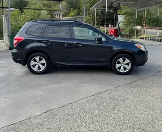 Car Hire Subaru Forester #10906 Automatic in Kutaisi, equipped with 2.5L engine ➤ From Irakli in Georgia.