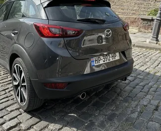 Mazda CX-3 2018 on rentimiseks saadaval Tbilisis, piiranguga piiramatu kilomeetrit.