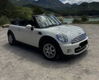 Araç Kiralama Mini Cooper Cabrio #10833 Otomatik Barselona'da, 2,0L motor ile donatılmış ➤ Sergei tarafından İspanya'da.